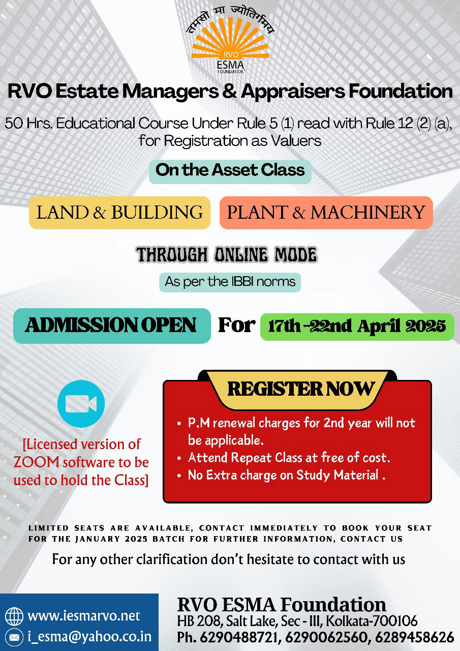 Admission started for batch March 2025
