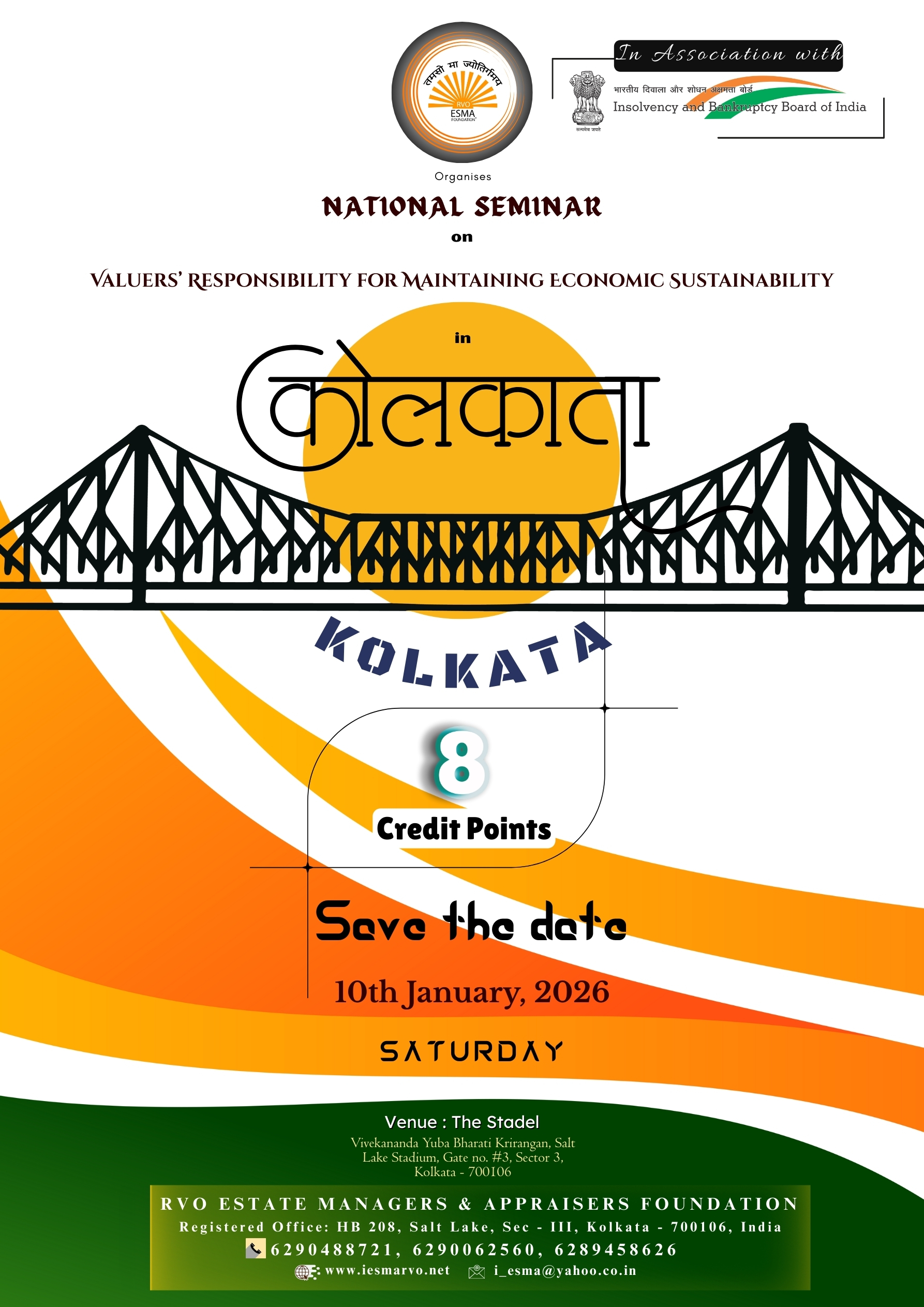 10th January 2026 Kolkata Seminar 
